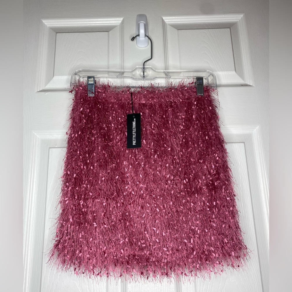 pretty little thing mini skirt